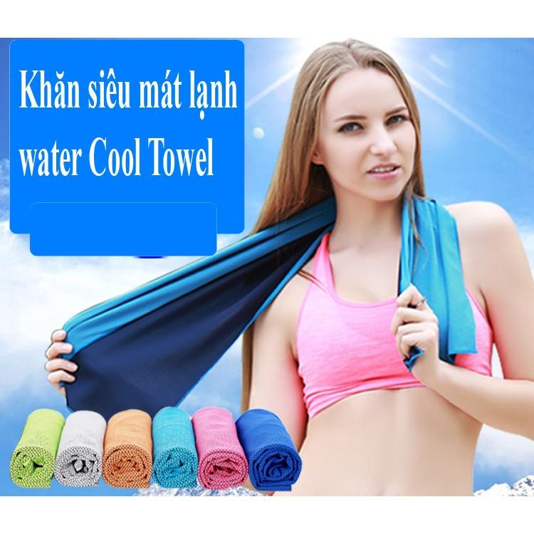 Khăn lạnh thể thao Fairy COOL - Hàng nhập khẩu (Đồ tập thể thao, gym, yoga) có hộp