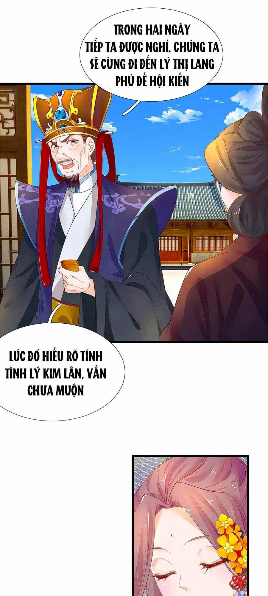 y hậu lệ thiên chapter 75 4