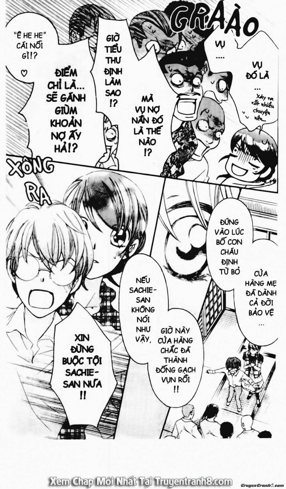 tiểu thư sachie chapter 53 18