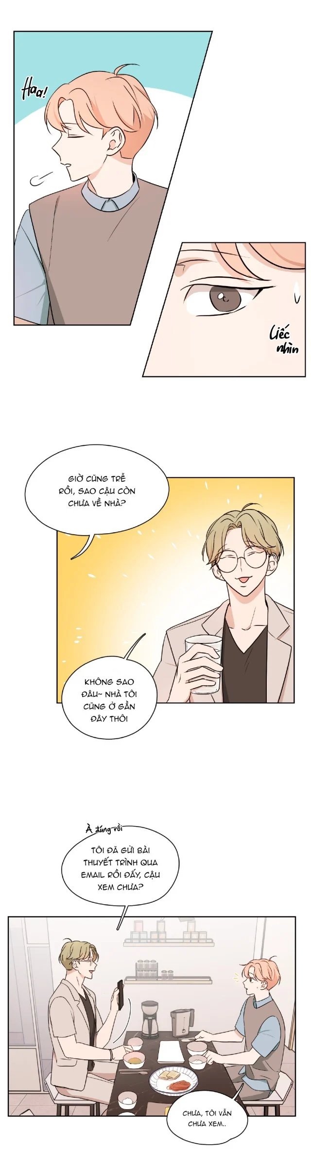 khi đào nở hoa chapter 13 22