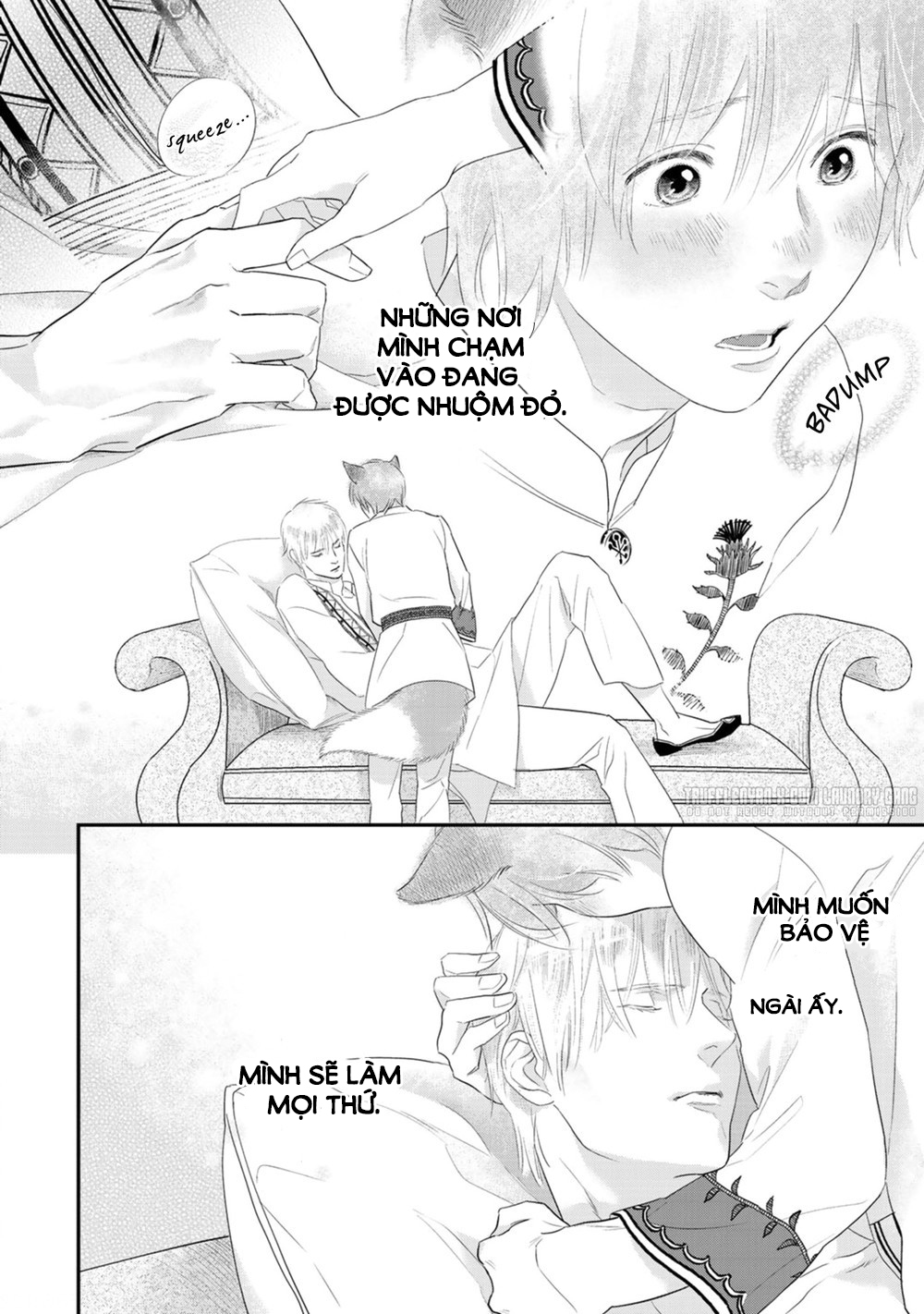 cô dâu cáo sa mạc của quý ngài thú vương chapter 3 30