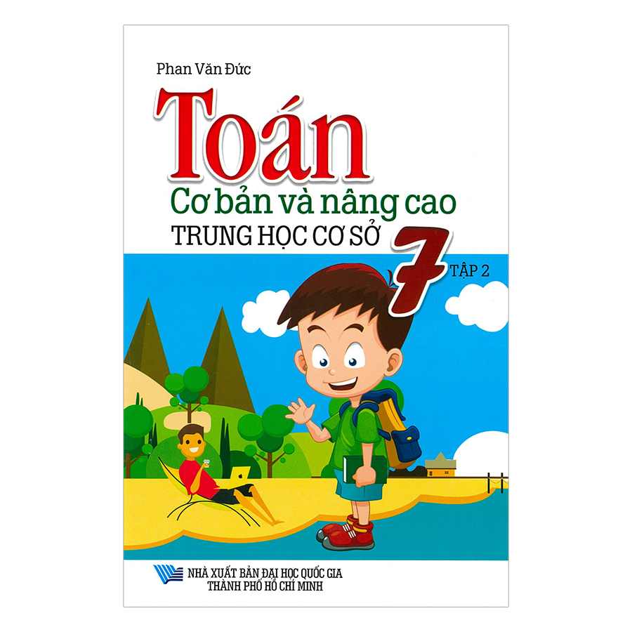 Hình ảnh Toán Cơ Bản Và Nâng Cao Trung Học Cơ Sở Lớp 7 (Tập 2)