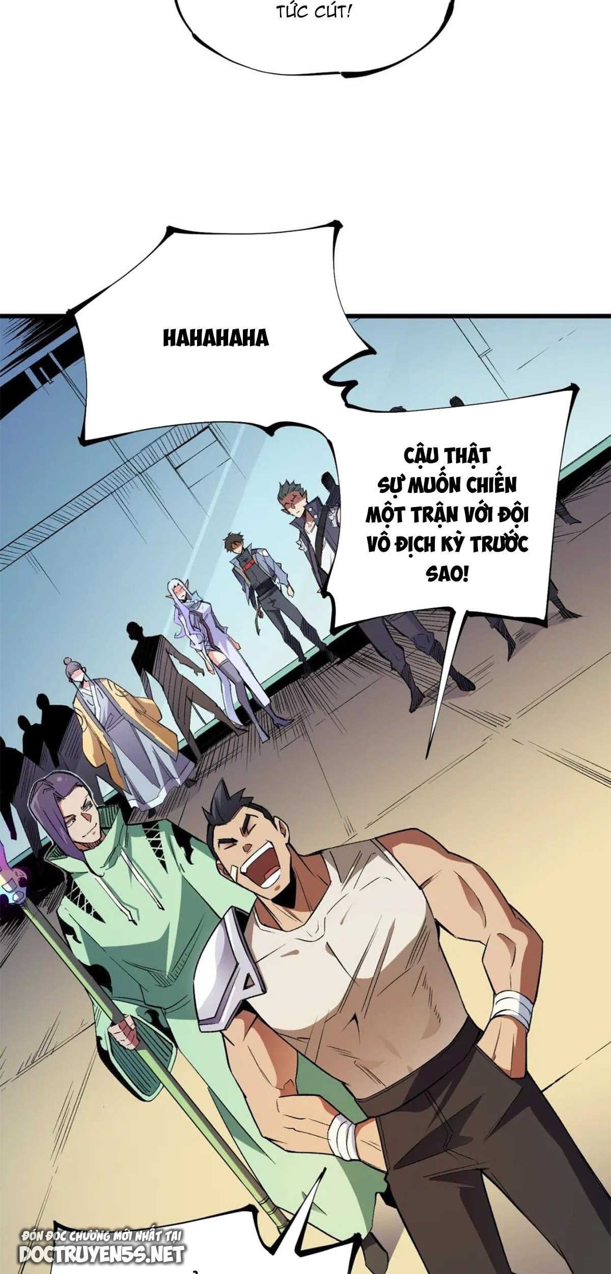 toàn dân chuyển chức: không có chức ta kết thúc thần minh chapter 24 10