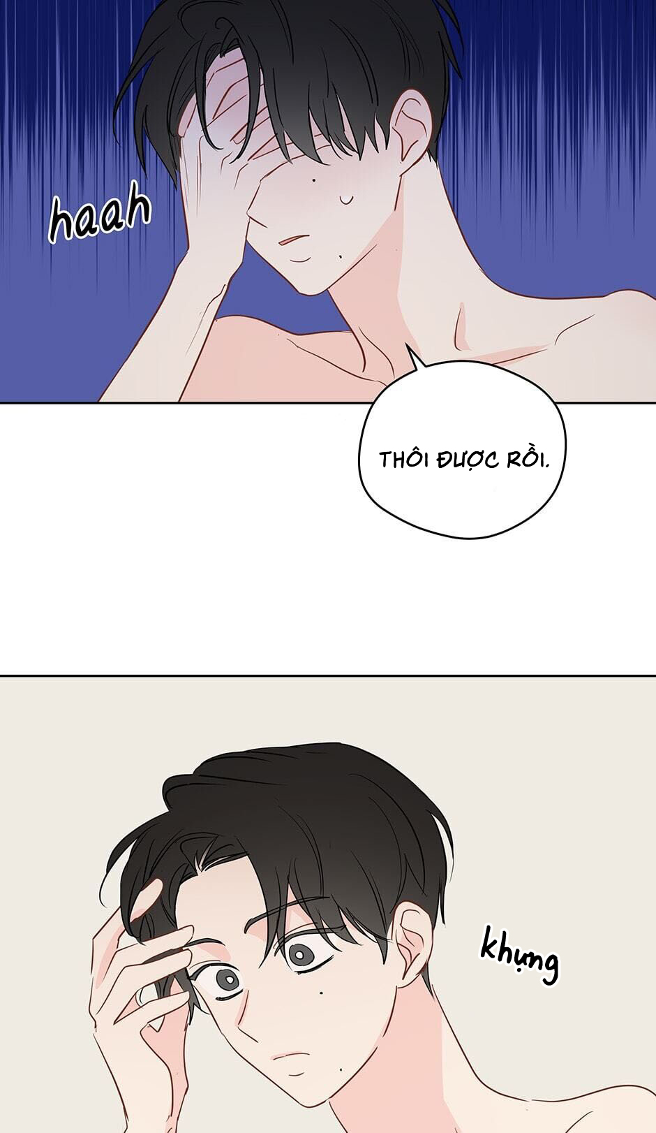 chỉ là giấc mơ thôi phải không? chapter 37 42