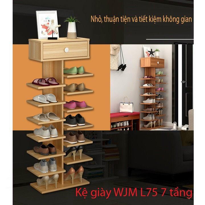 Kệ Để Giày 14 Tầng Tiết Kiệm Diện Tích - Kệ Đa Năng - Hàng Loại 1