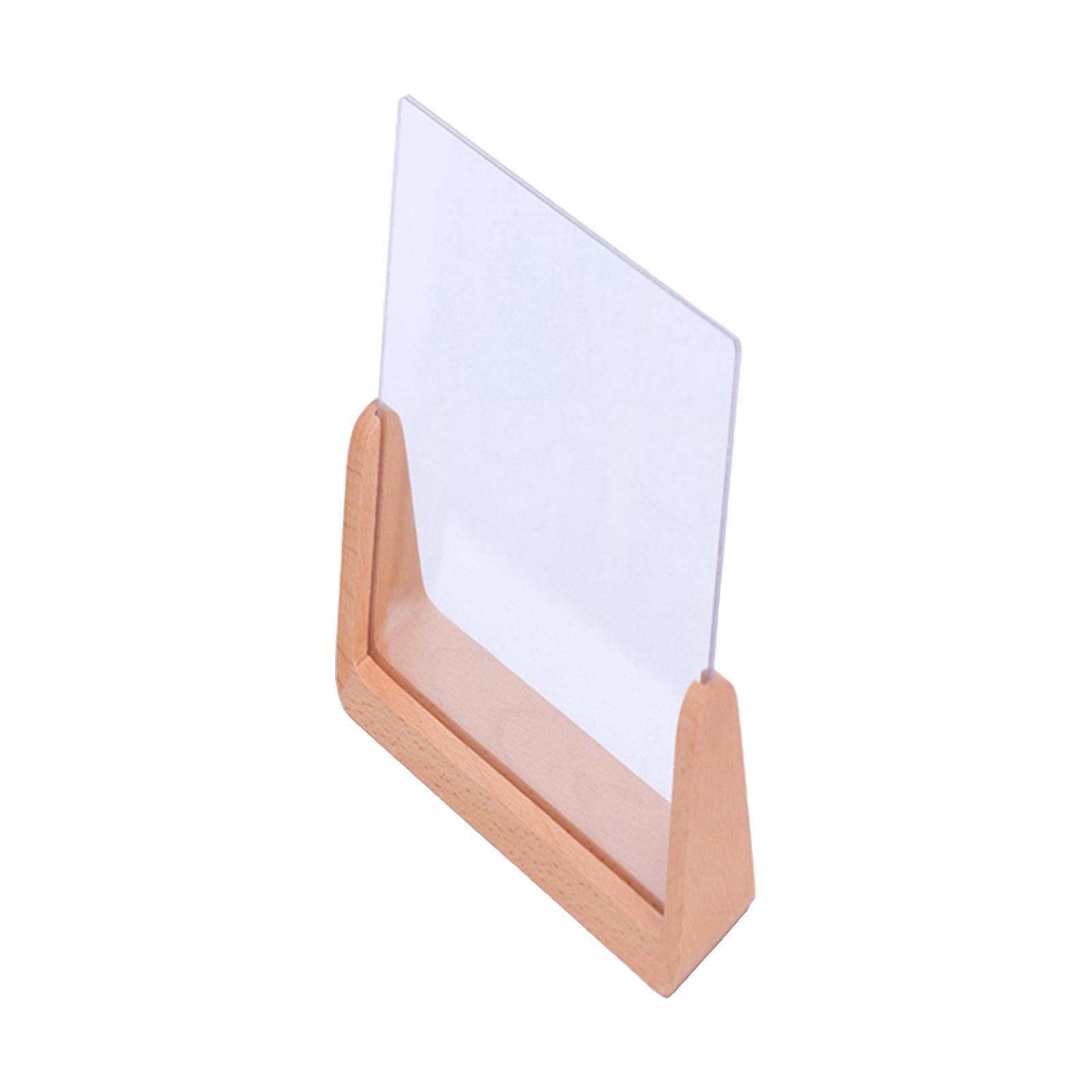 Photo Frame Display 5/6/7inch Double Sided Picture Frames 8.9x12.7cm