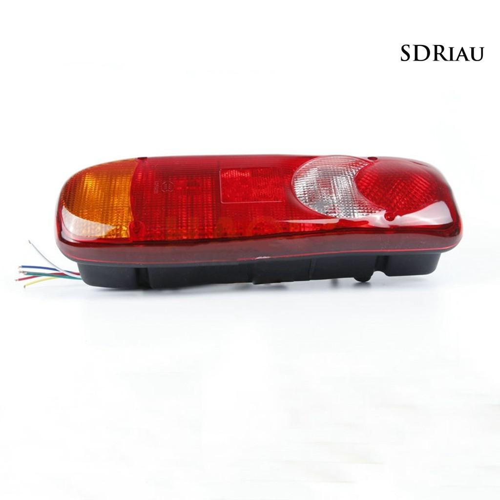 Đèn 46 Bóng Led 12v / 24v Chống Nước Gắn Đuôi Xe Tải