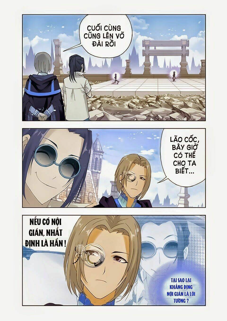 cuồng thần chapter 18.1 13