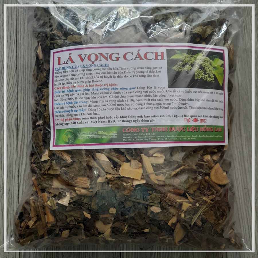 Lá vọng cách khô sạch đóng gói 1kg