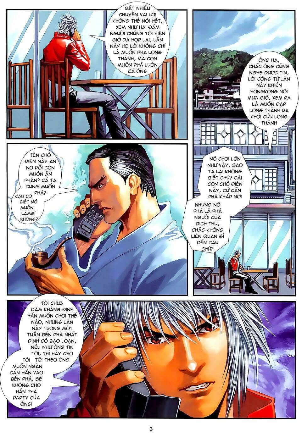 cửu long thành trại 2 chapter 57 3