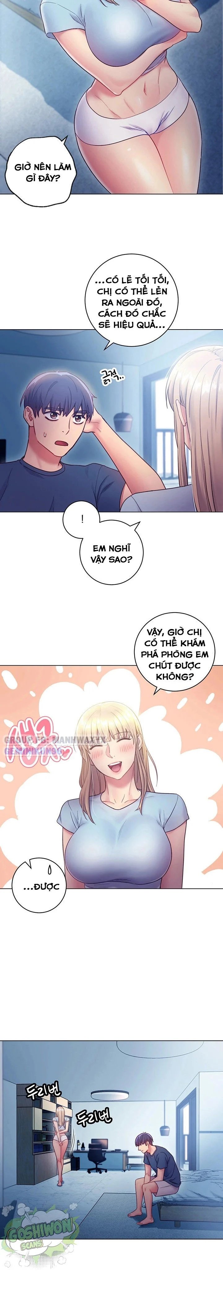 mẹ kế và những người bạn chapter 23 12