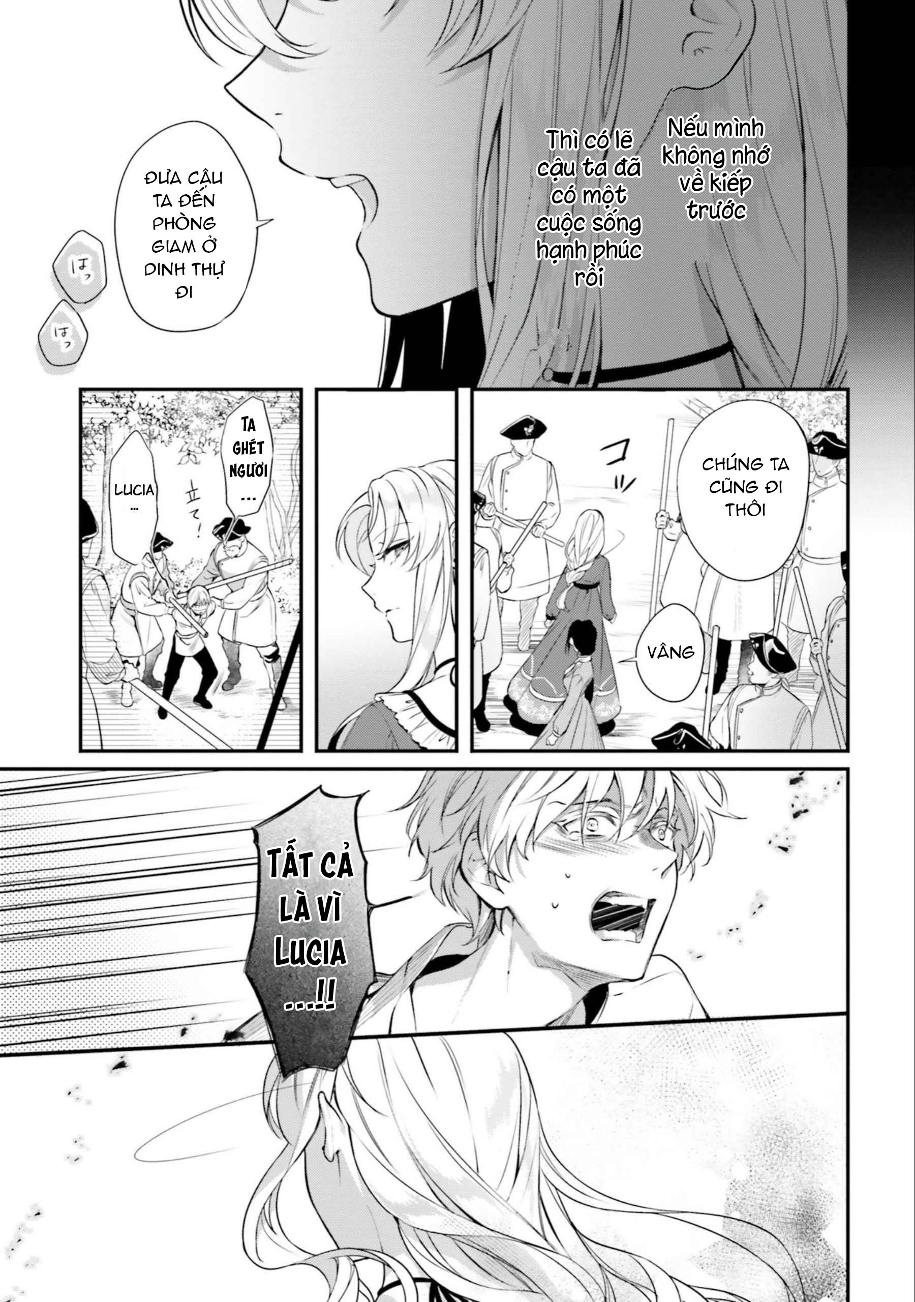 với một ngày còn lại, ta sẽ phá nát các lá lá cờ hủy diệt chapter 12 20