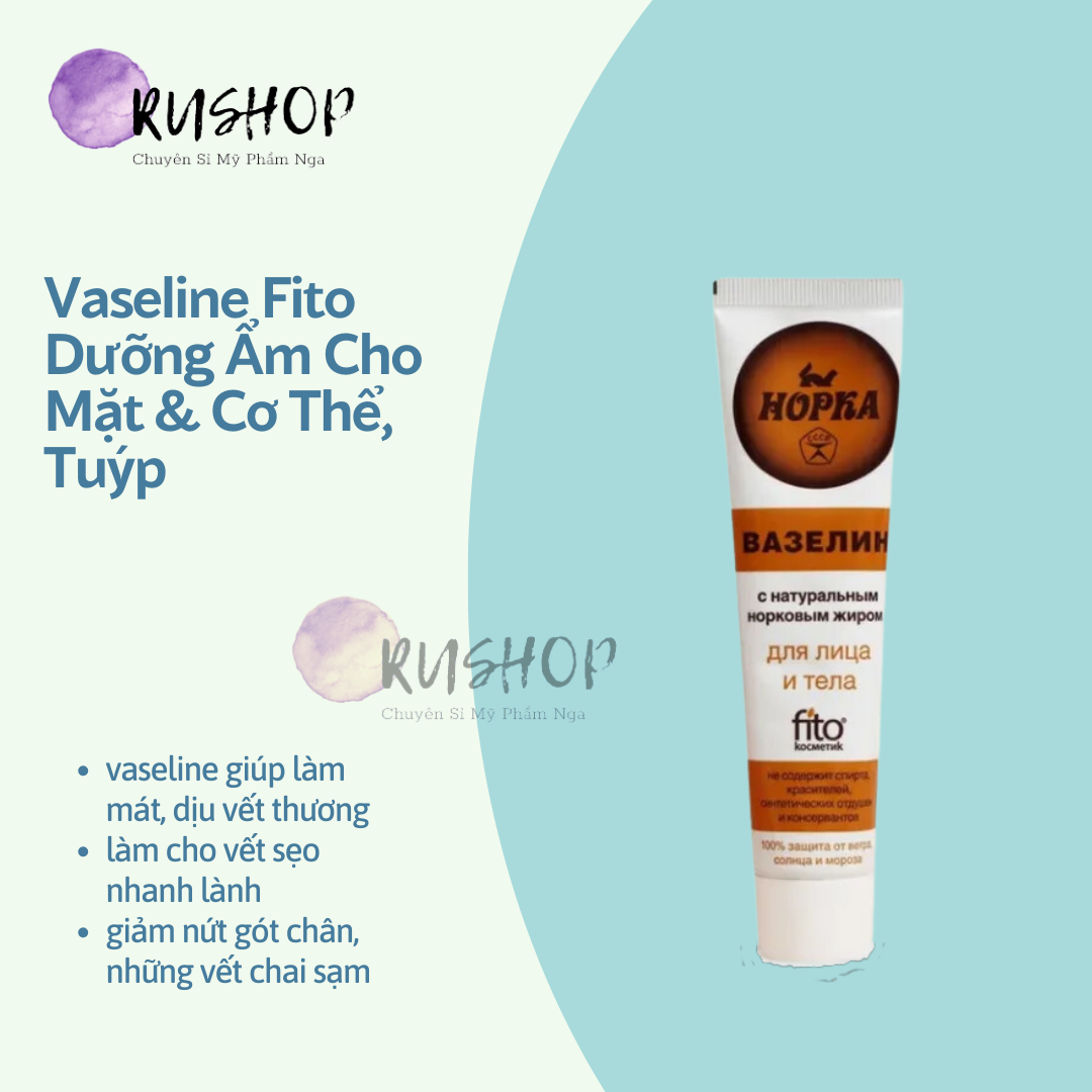 Kem nẻ Fito dưỡng ẩm cho mặt và cơ thể tuýp 45ml