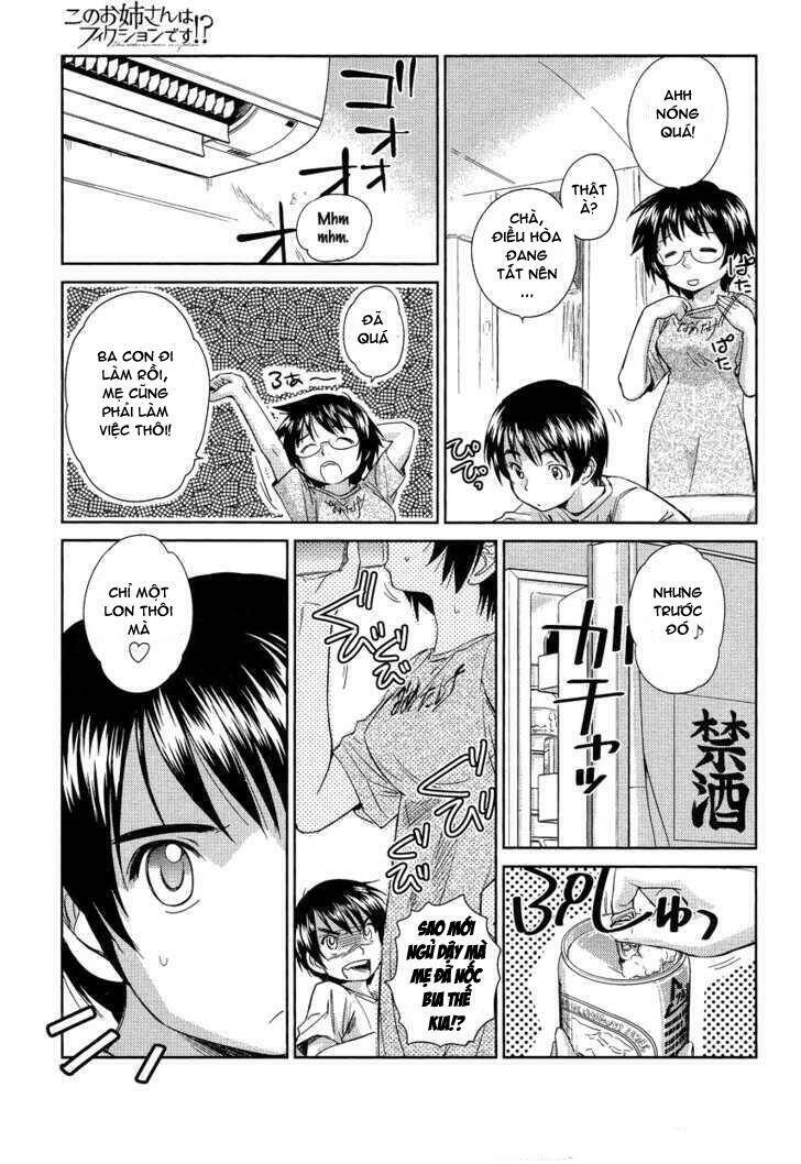 kono oneesan wa fliction desu!? chapter 6 7
