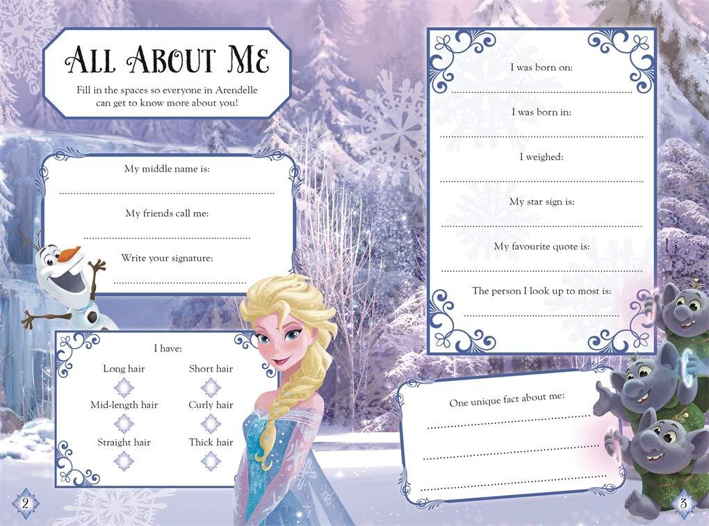 Disney Frozen: Elsa's Activity Journal - Disney Nữ hoàng băng giá: Sổ ghi chép Elsa