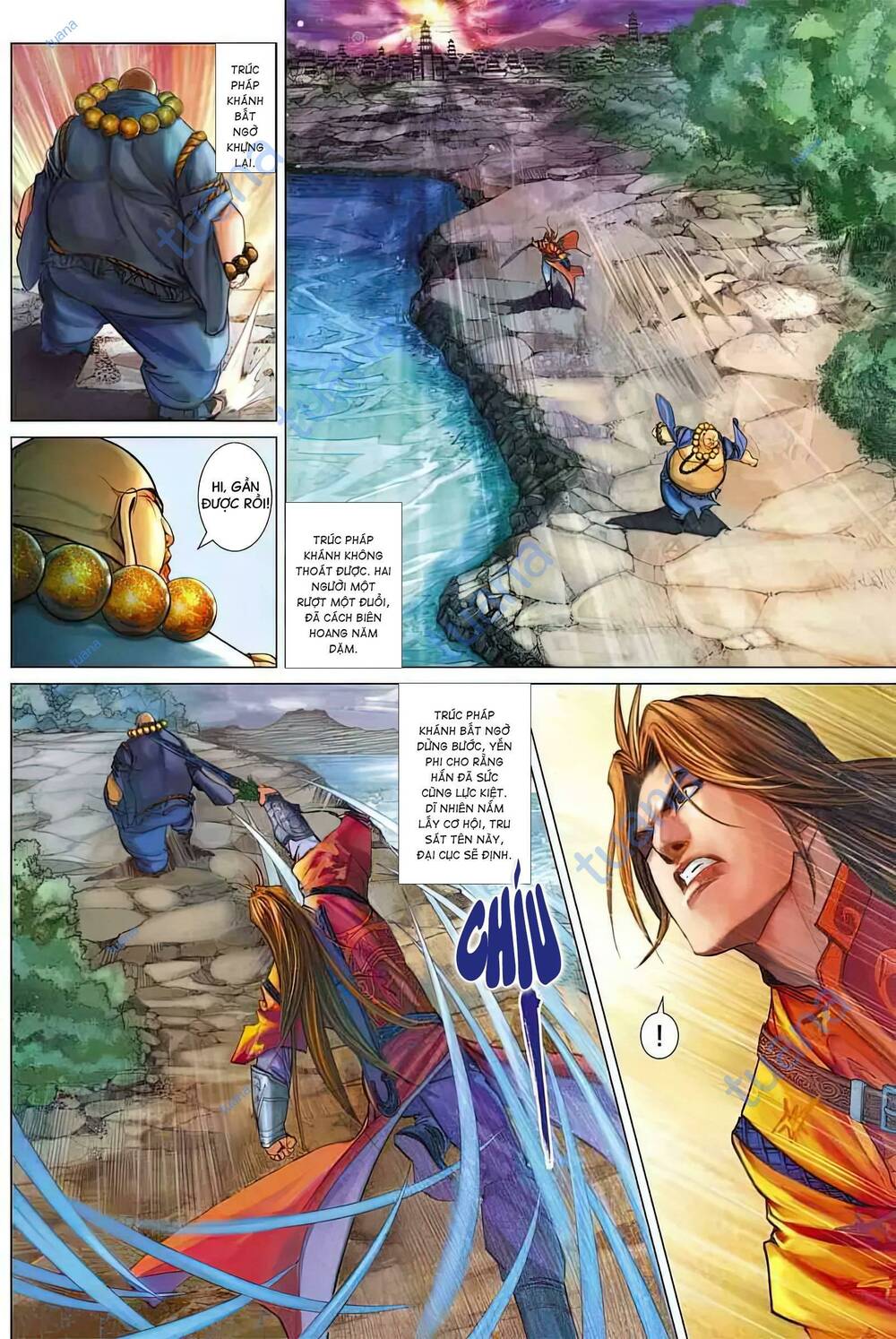 biên hoang truyền thuyết chapter 90 10