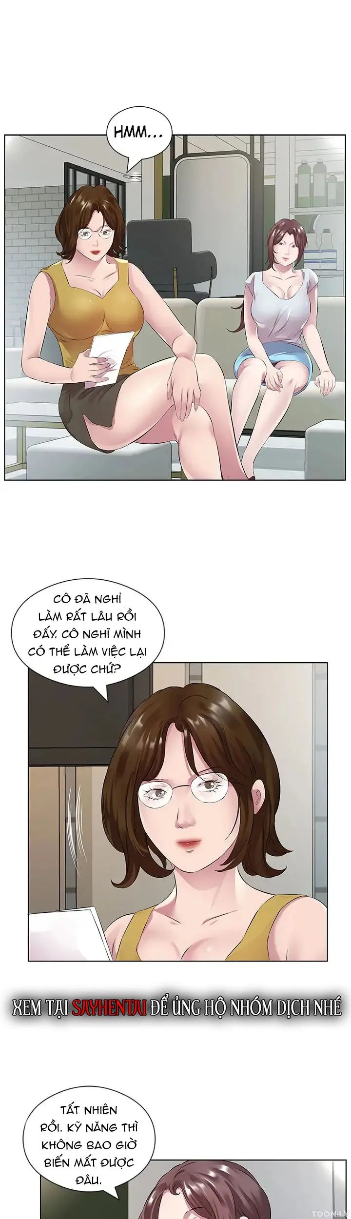 quý cô tầng dưới chapter 37 20