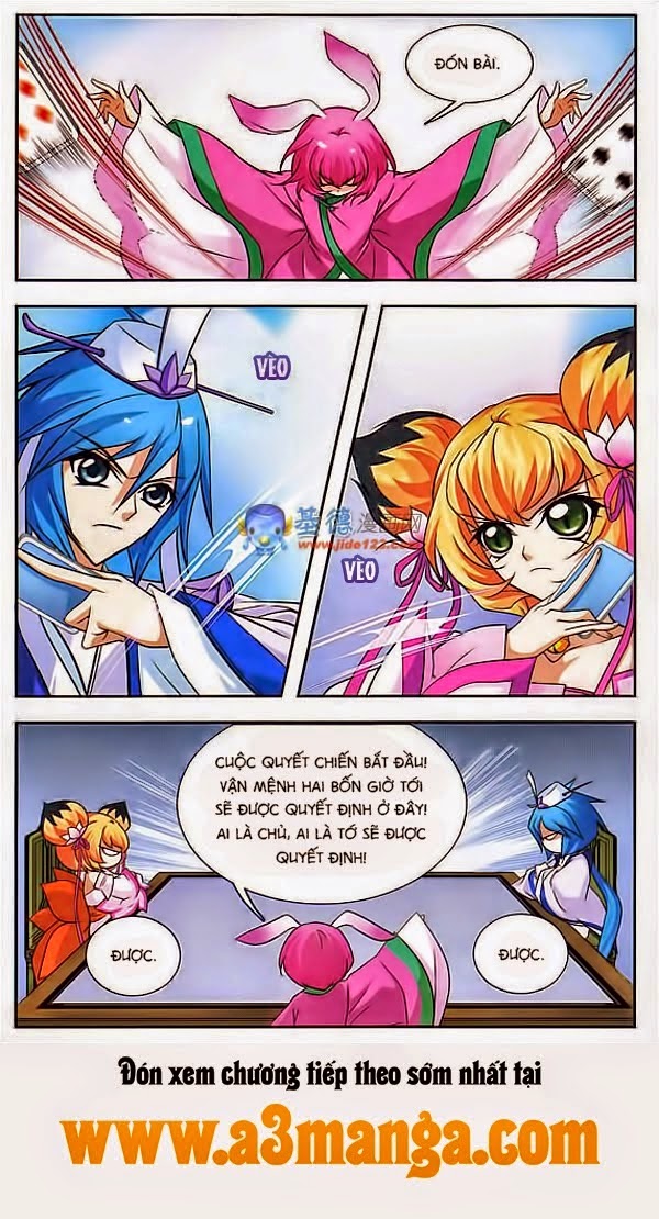 mỹ hình yêu tinh đại hỗn chiến chapter 45 12