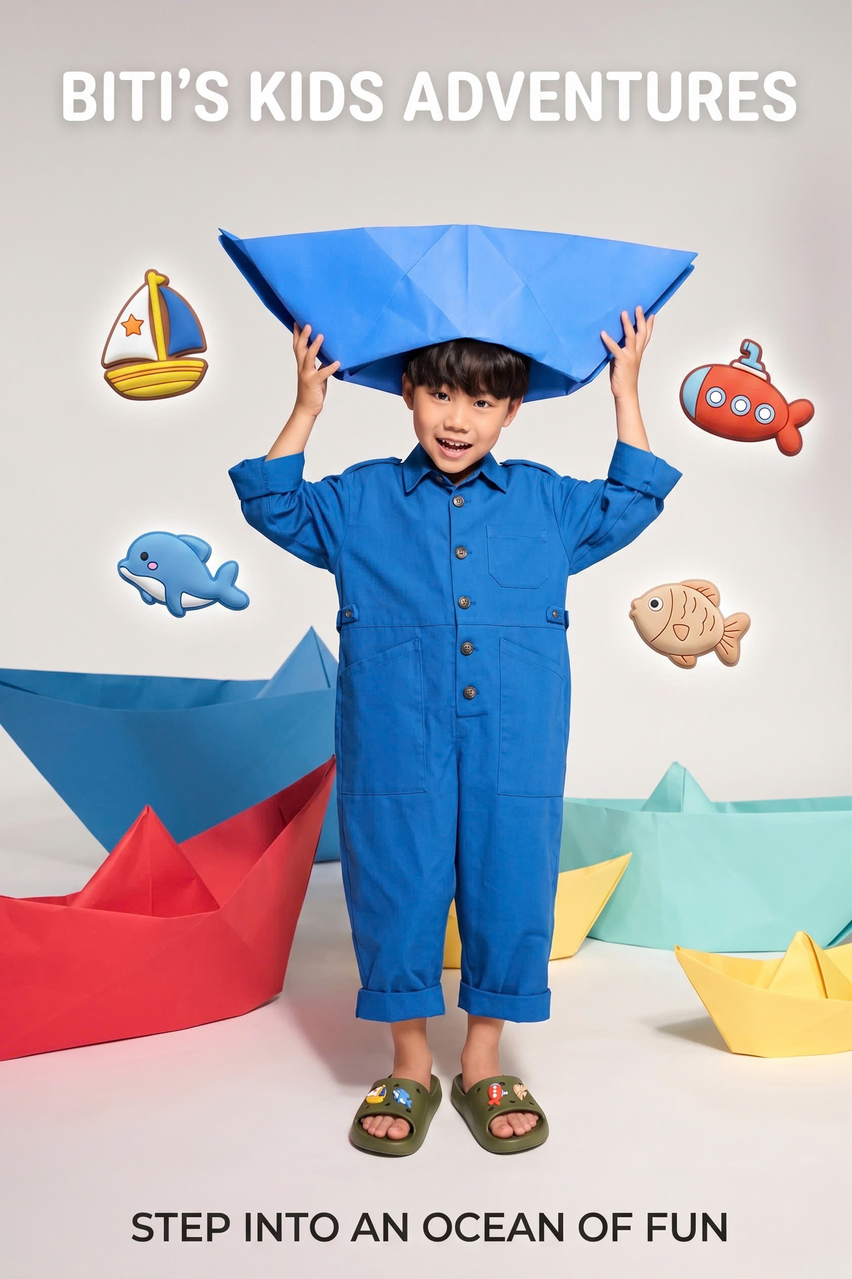 Dép quai ngang Biti's bé trai (30-38)