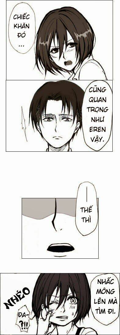 tấn công người khổng lồ - doujinshi lemi chapter 16 5