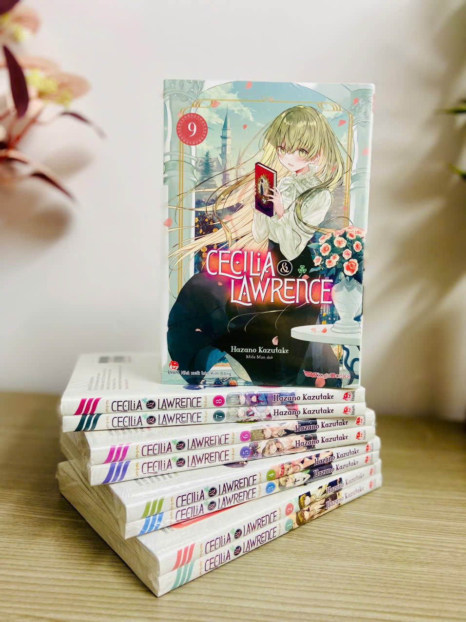 Truyện tranh Cecilia &amp; Lawrence - Chang Book