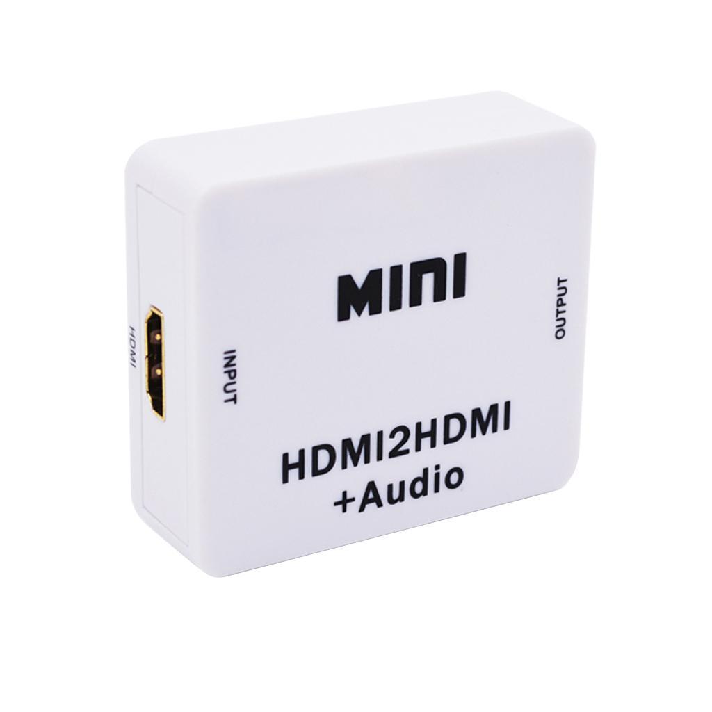 Converter Input To Output R / L Analog Audio Connector For PS3, PS4,