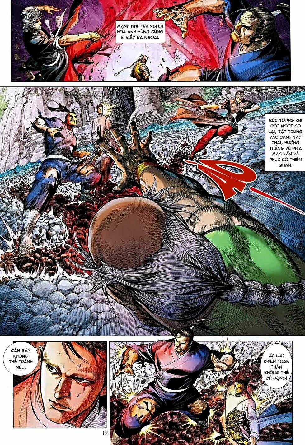 tân tác trung hoa anh hùng chapter 9 12