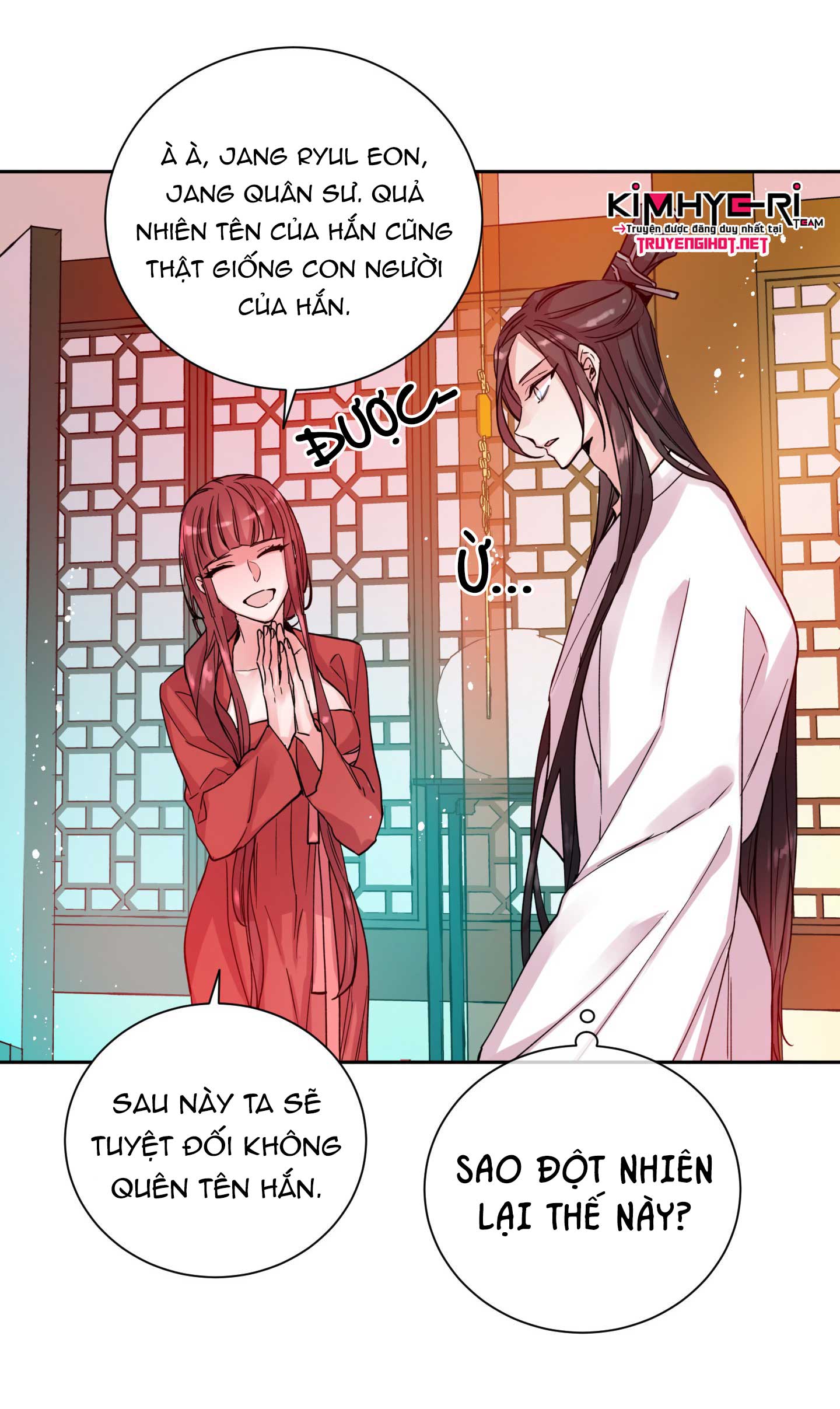 nàng tiên chốn cực lạc chapter 3.2 3