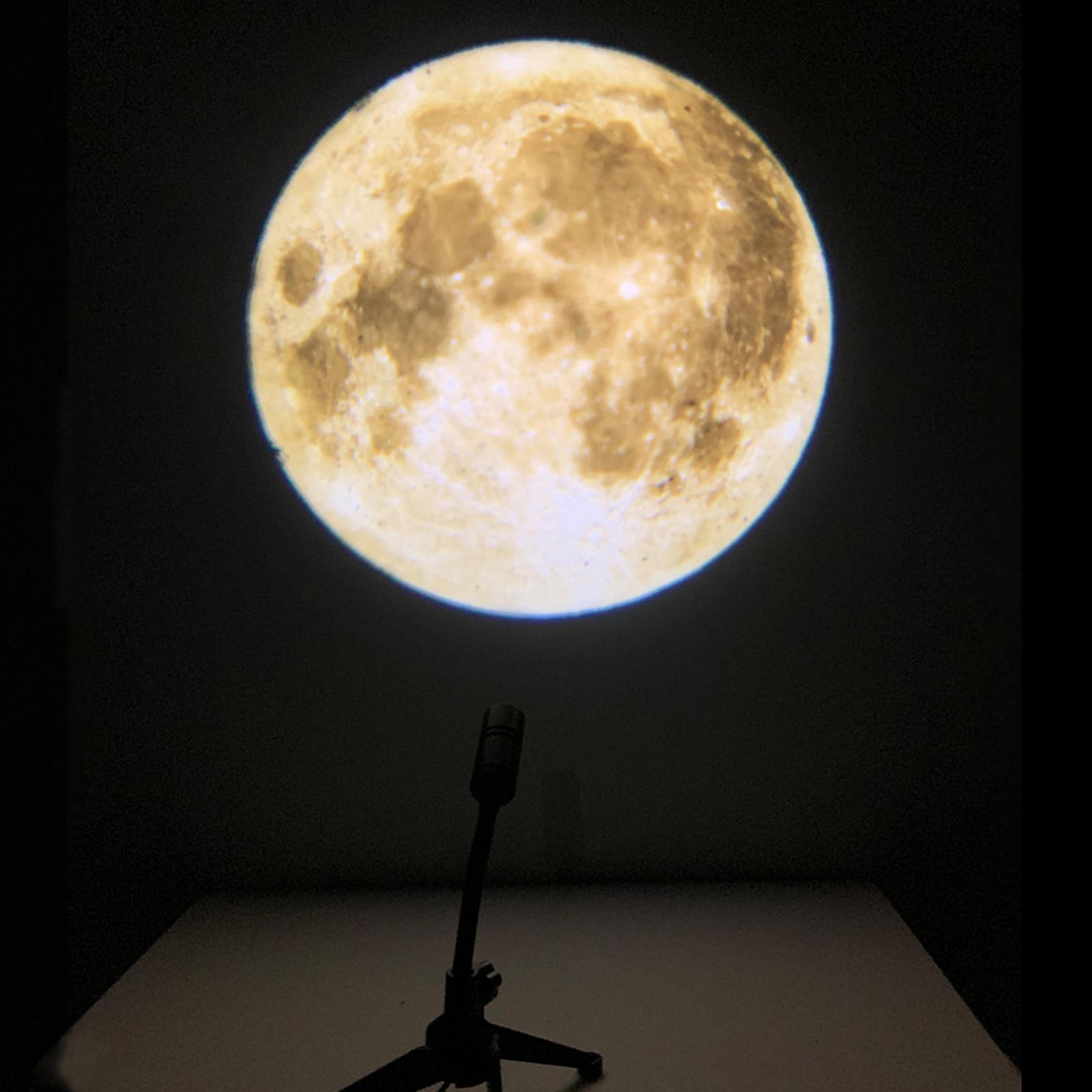 Night Light, 360° Rotatable USB Romantic Lamp for Anniversary Atmosphere Decoration Background Selfie Kids