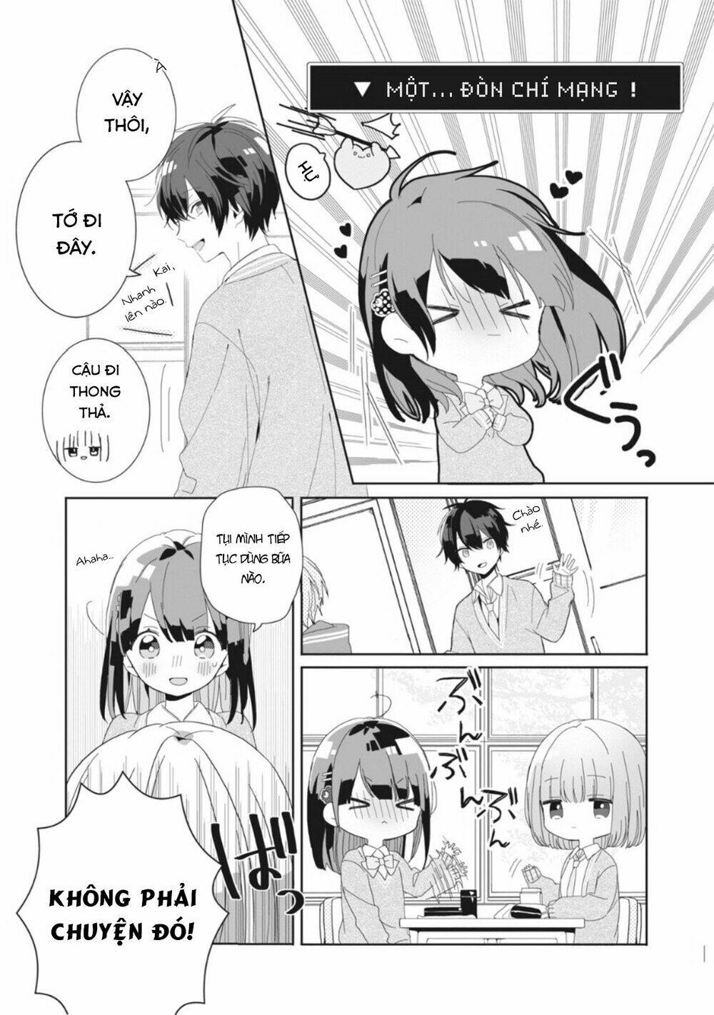 kaishin no ichigeki! chapter 2.2 12