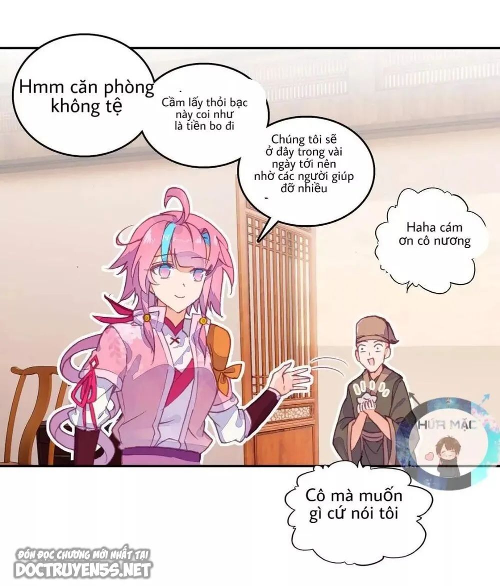 Lão Đại Xuyên Không Thành Tiên Nữ chapter 16 9