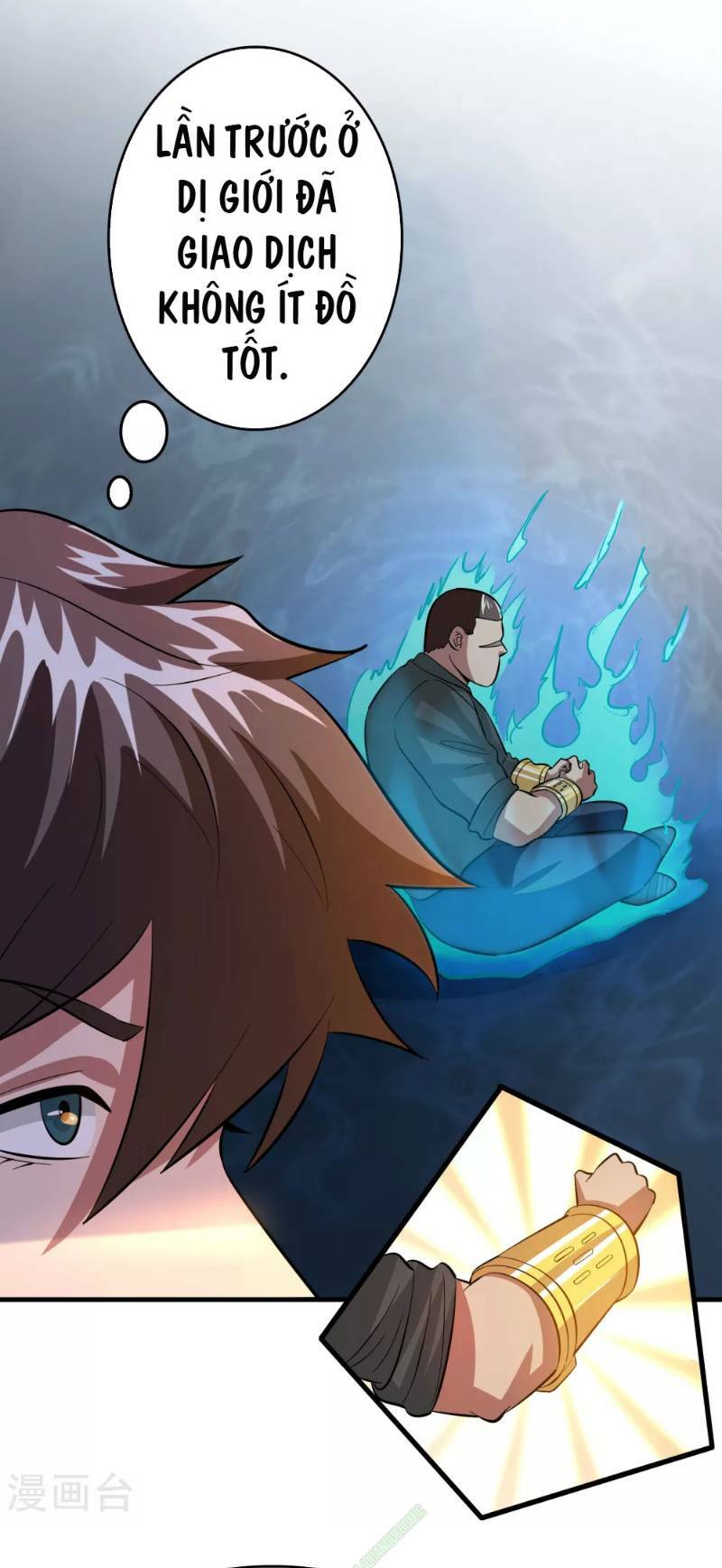 dị giới cung ứng thương chapter 48 18