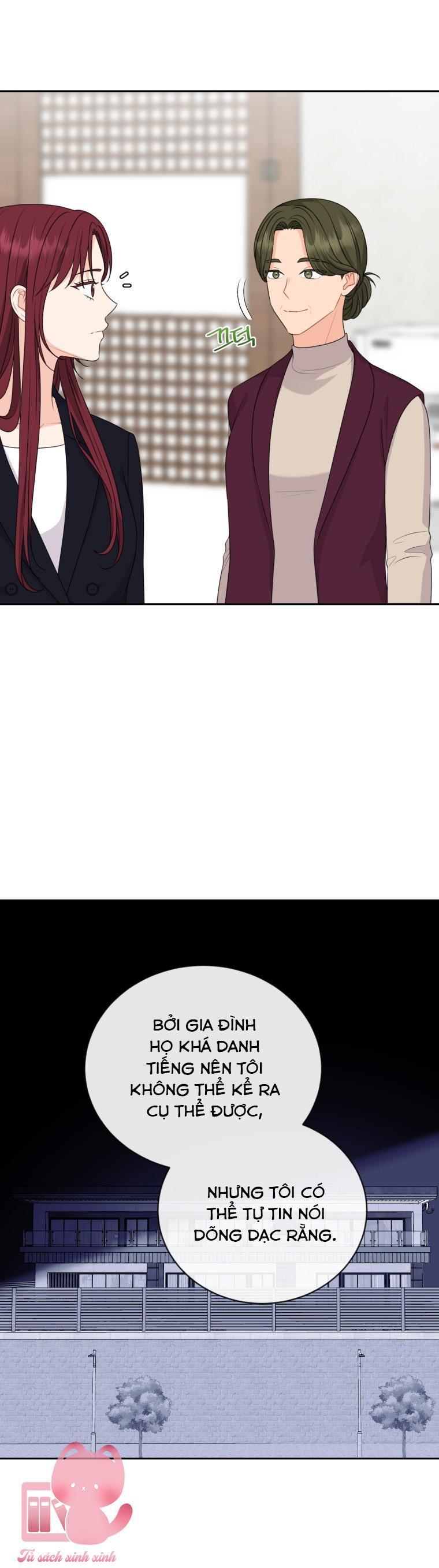 mong được chị chỉ bảo, tiền bối chapter 54 11