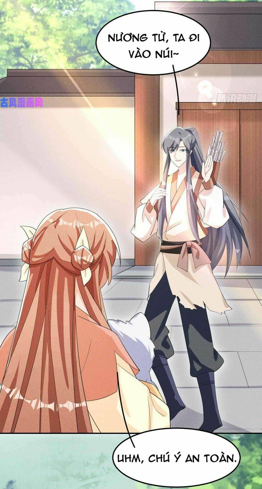 hoàng tử phu quân, ta nuôi ngươi a! chapter 21 46