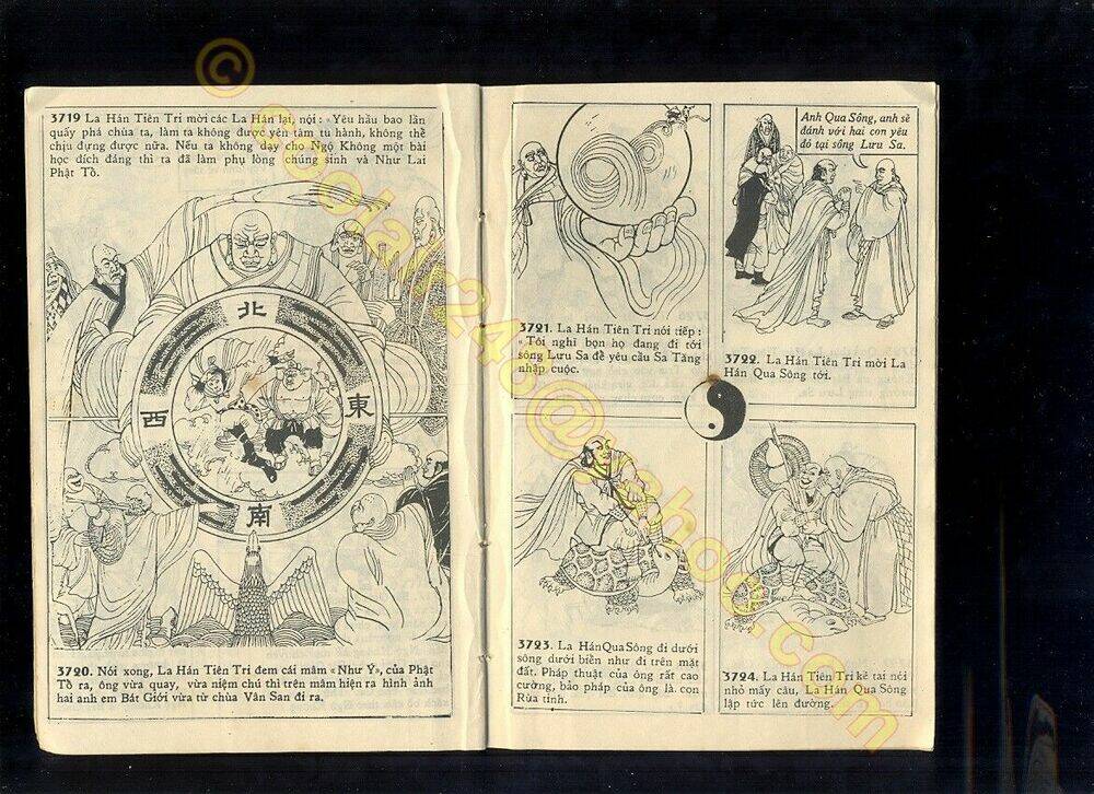 mười tám la hán đấu tôn ngộ không chapter 3 19