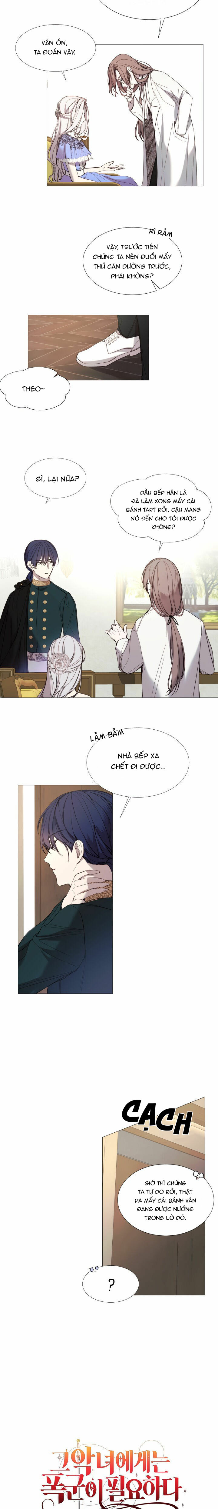 ác nữ cần một bạo chúa chapter 16 3