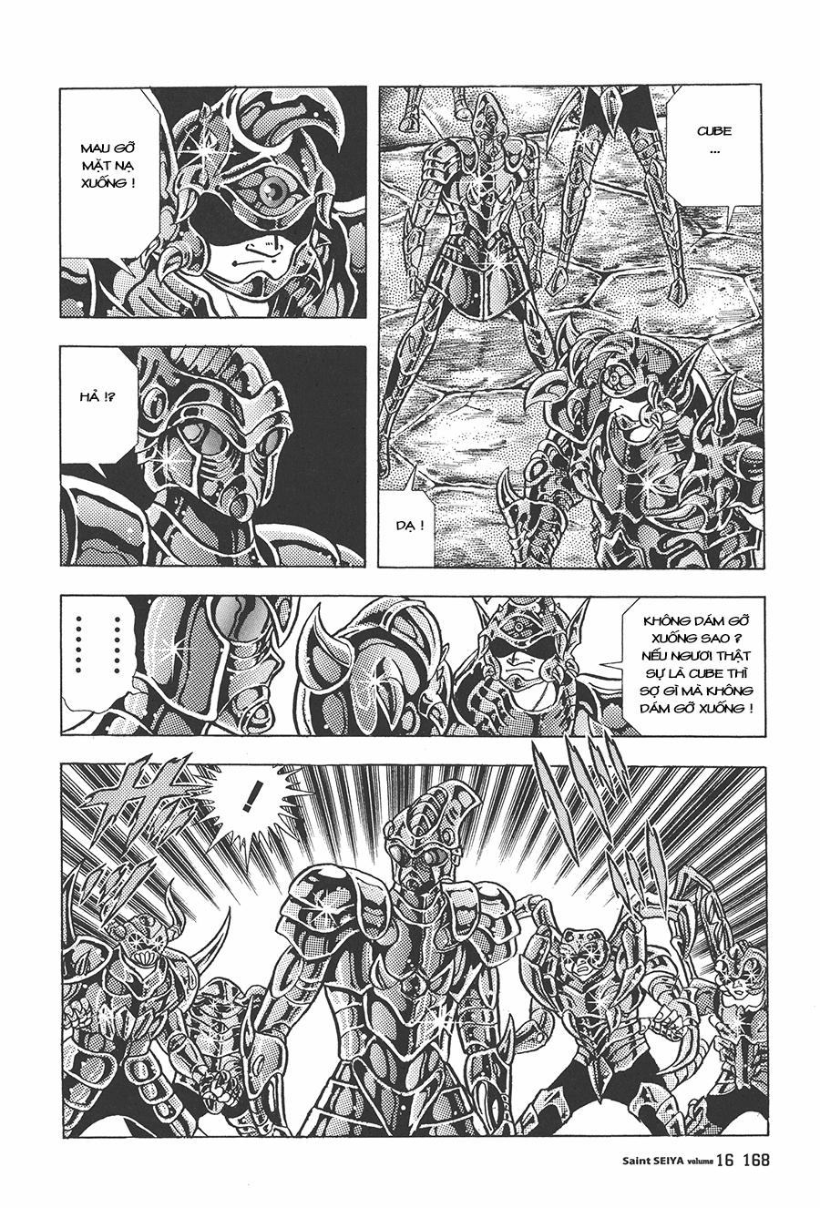 áo giáp vàng chapter 75 32