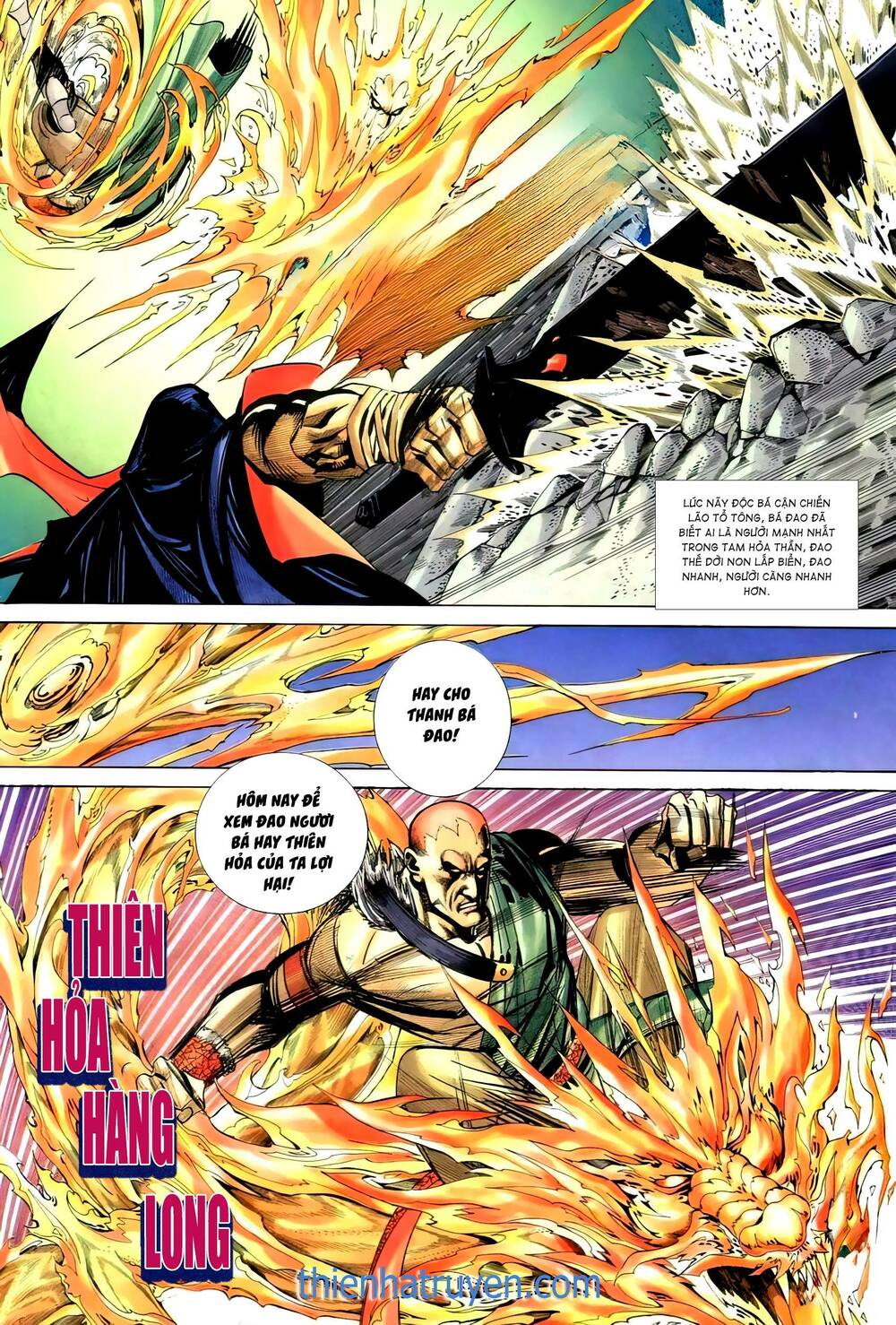 bá đao chapter 275 15