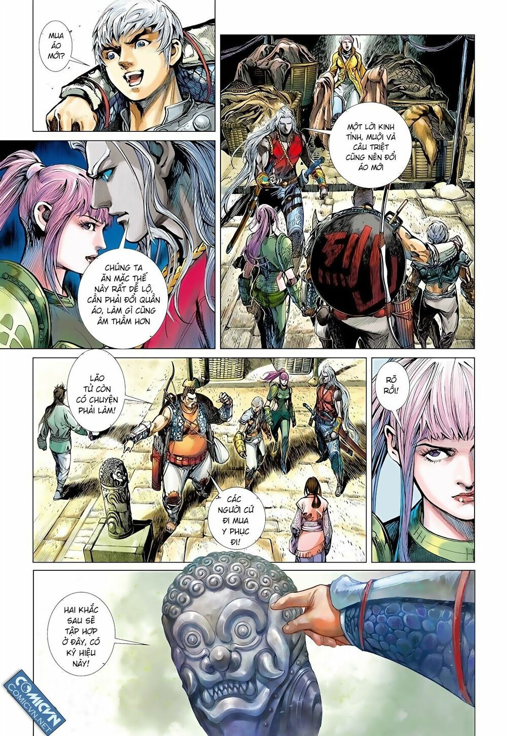 sơn hải kinh truyện chapter 10 13