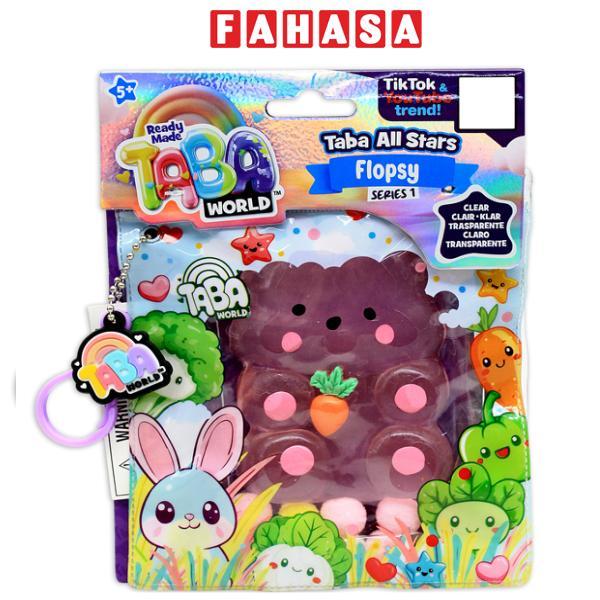 Đồ Chơi Móc Khóa Squishy - Taba World 855009-6L - Thỏ Con
