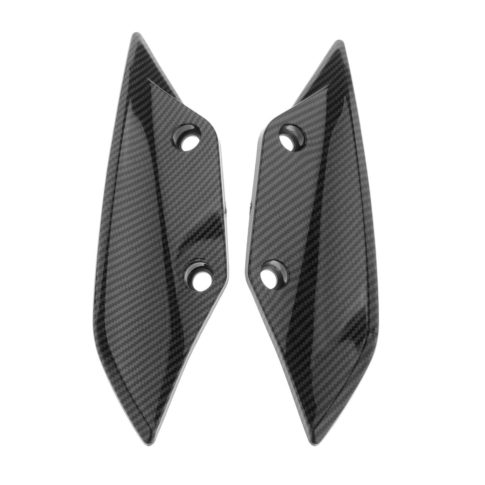 Motorcycle Winglets Side Cover Panel Fairing   gray