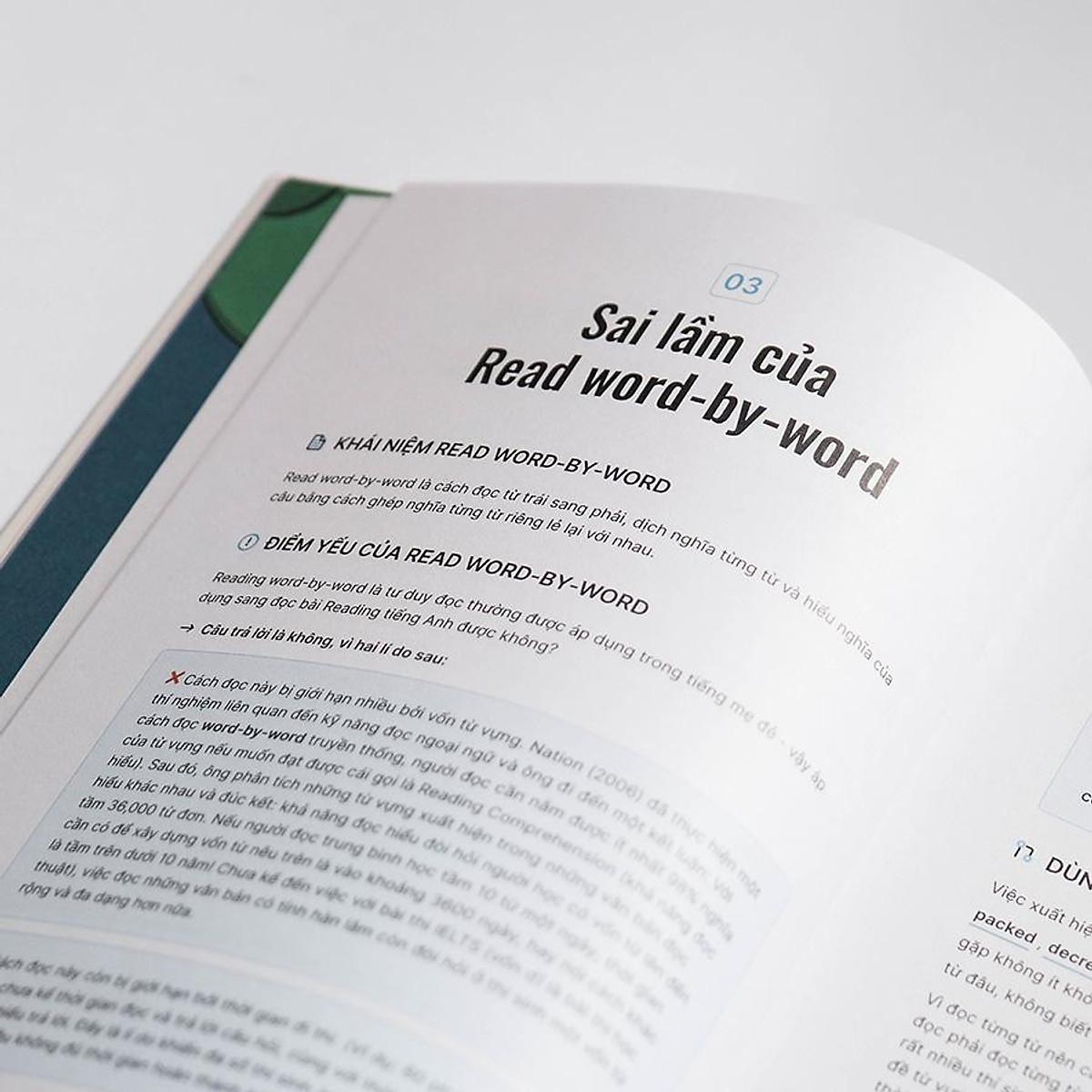 Thông Não IELTS Reading Cùng Linear
