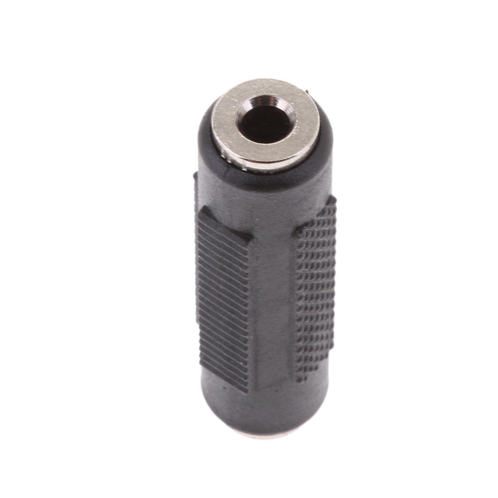 3.5mm Stereo Audio Cable Adapter Female to Female Jack Coupler Adapter