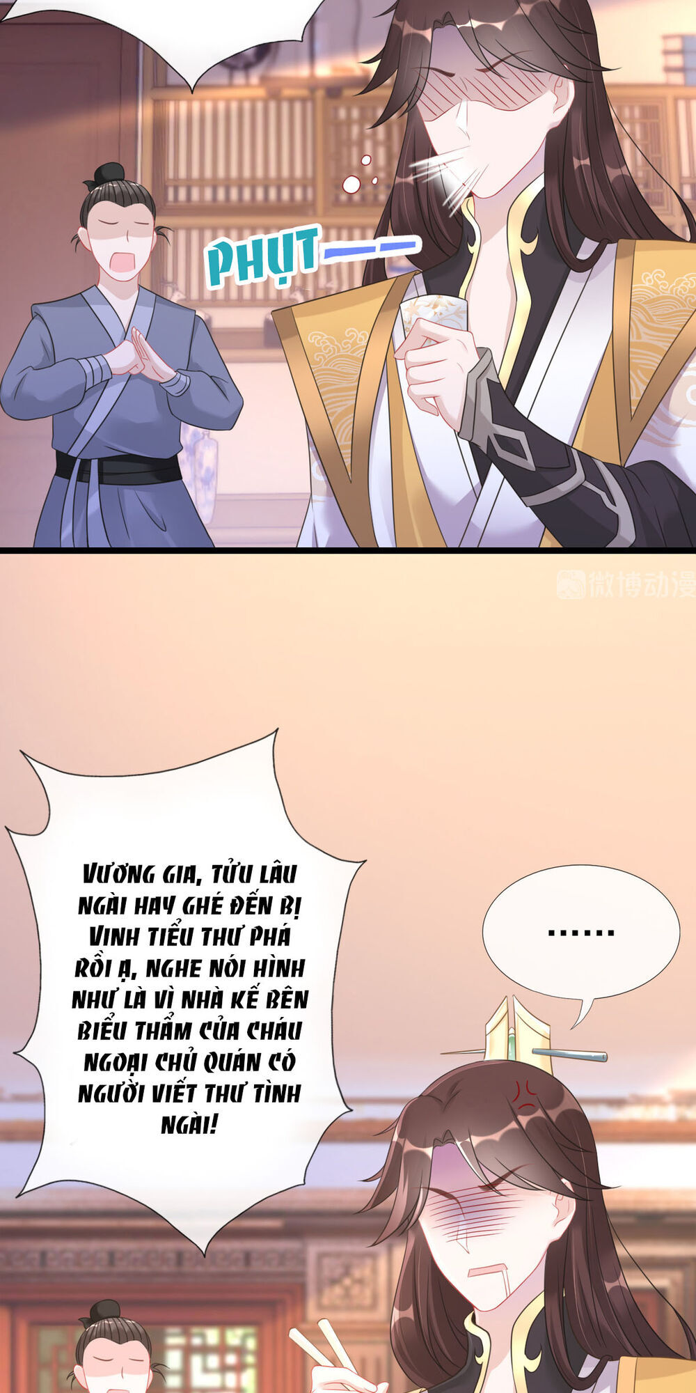 nhân vật phản diện biến thành sủng vật chapter 4 14