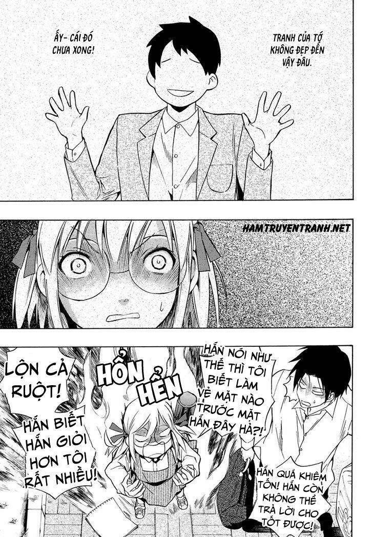 ngôi nhà của người phục chế chapter 14 13