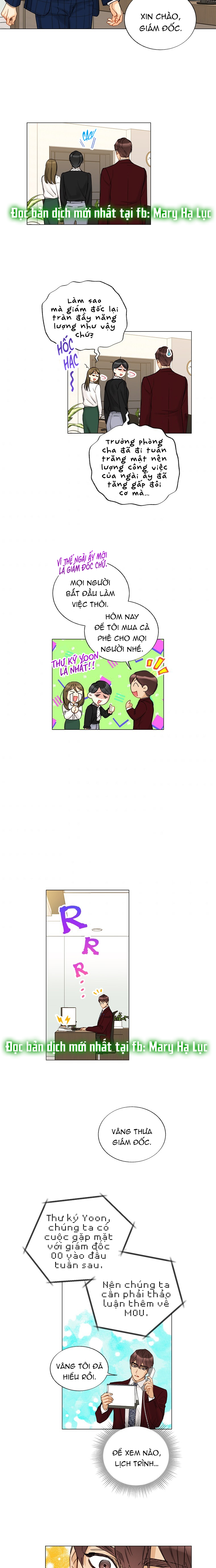 hẹn hò nơi công sở chapter 105 13