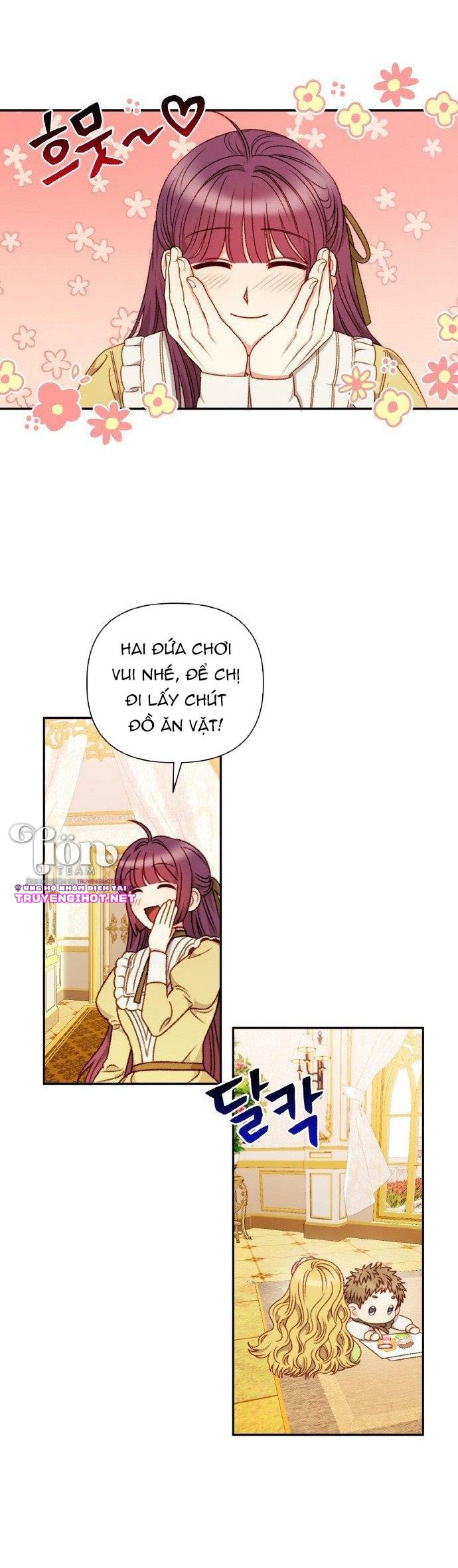 nữ chính muốn tôi trở thành mẹ kế chapter 43.1 9