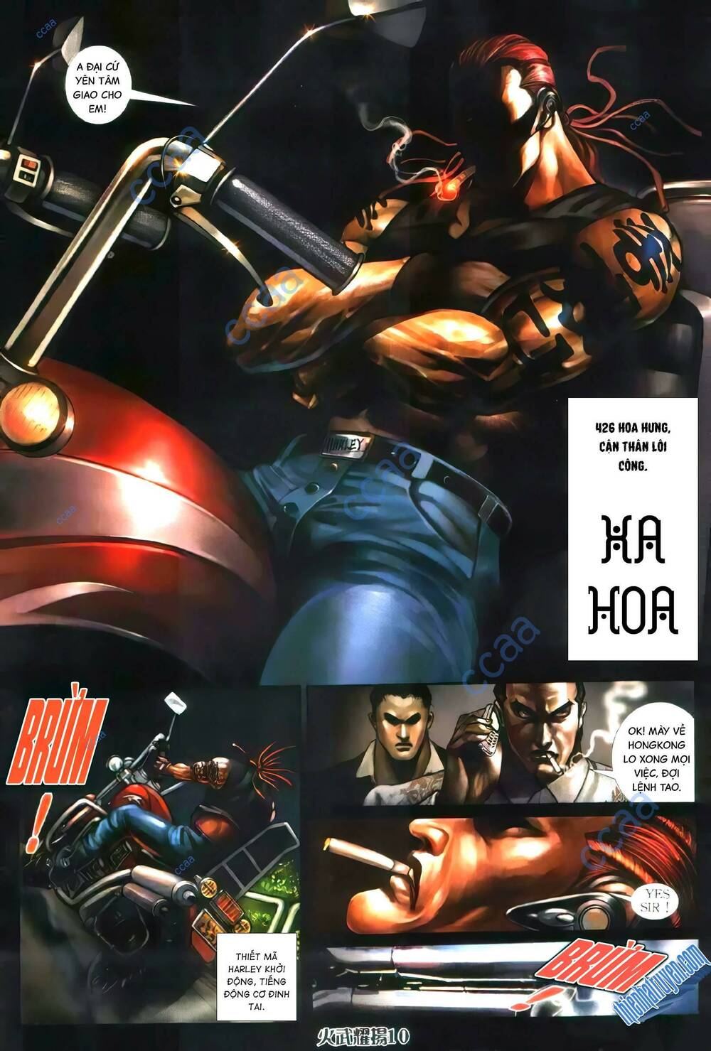 hỏa vũ diệu dương chapter 346 7