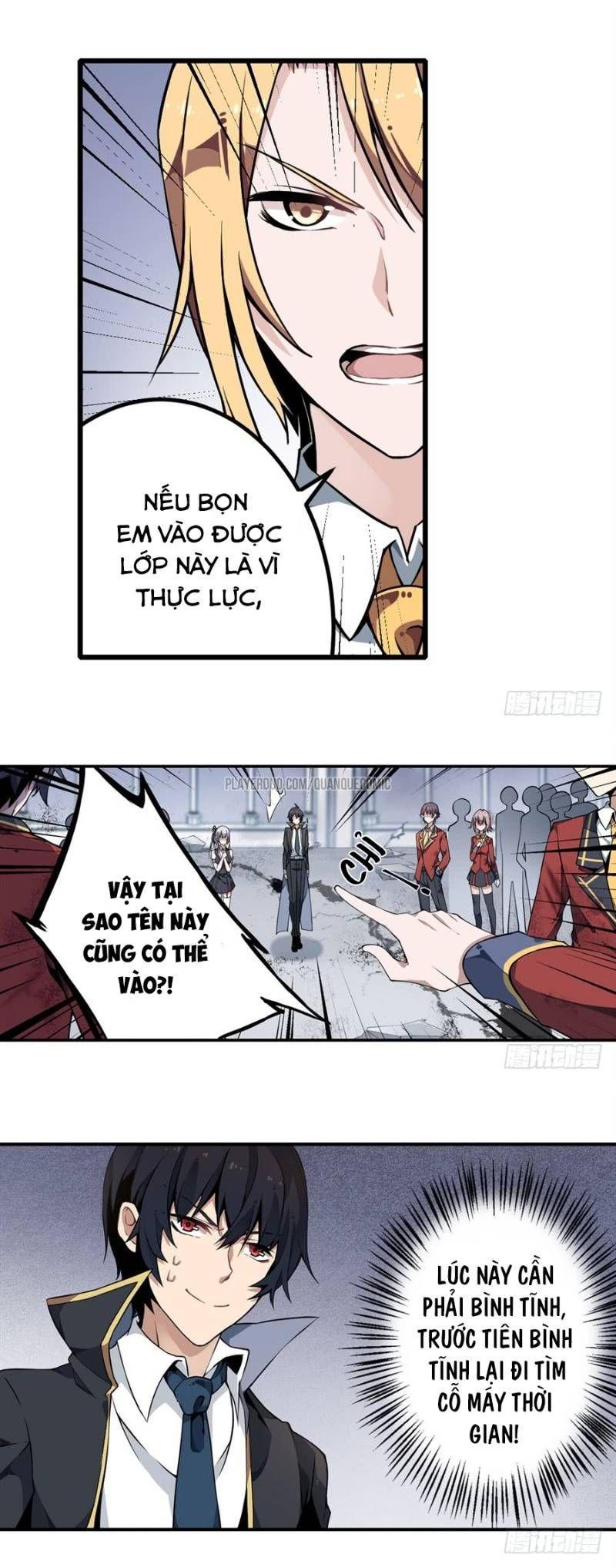 vô hạn sứ đồ và 12 nữ chiến binh chapter 5 9