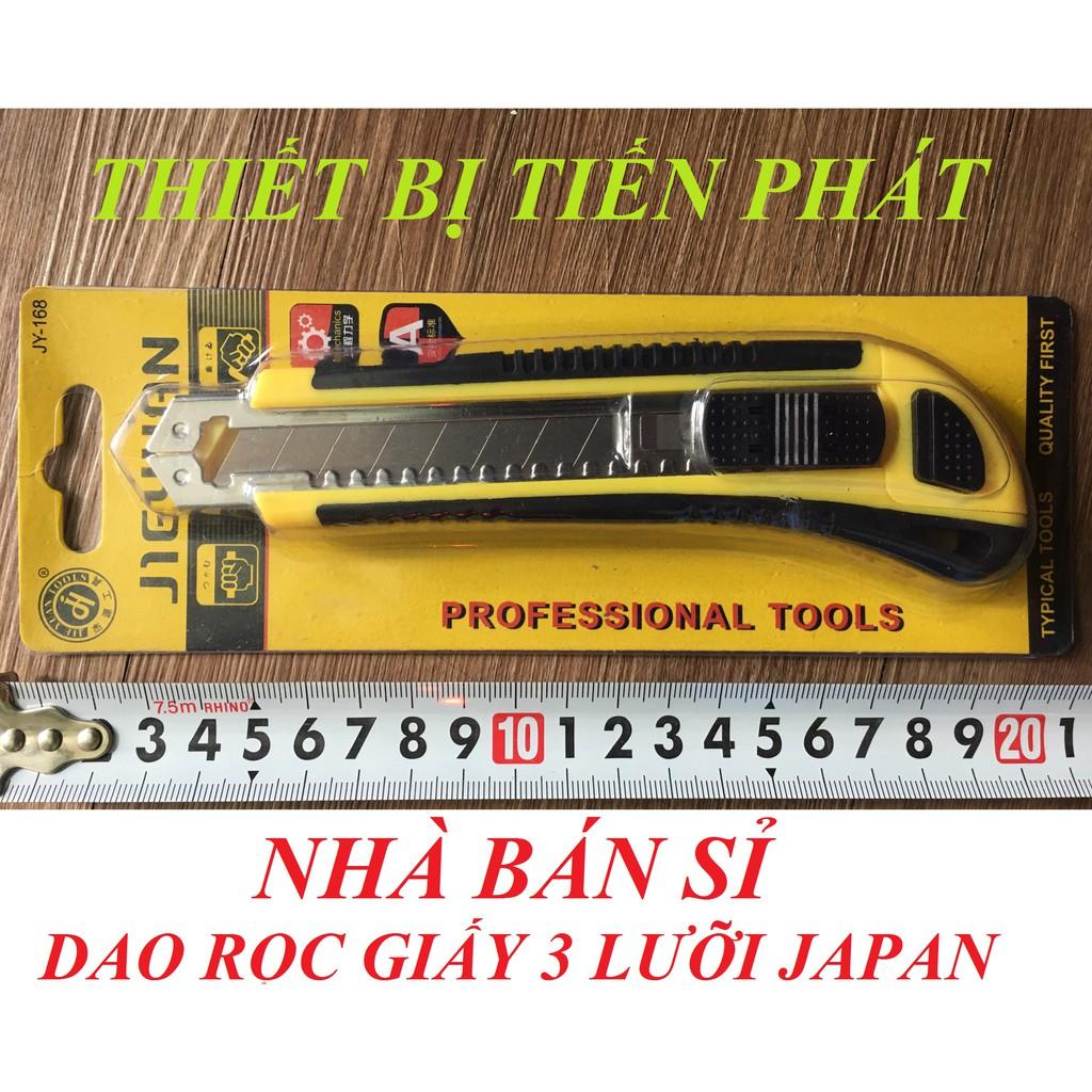 Dao Rọc Giấy Loại Lớn 3 Lưỡi